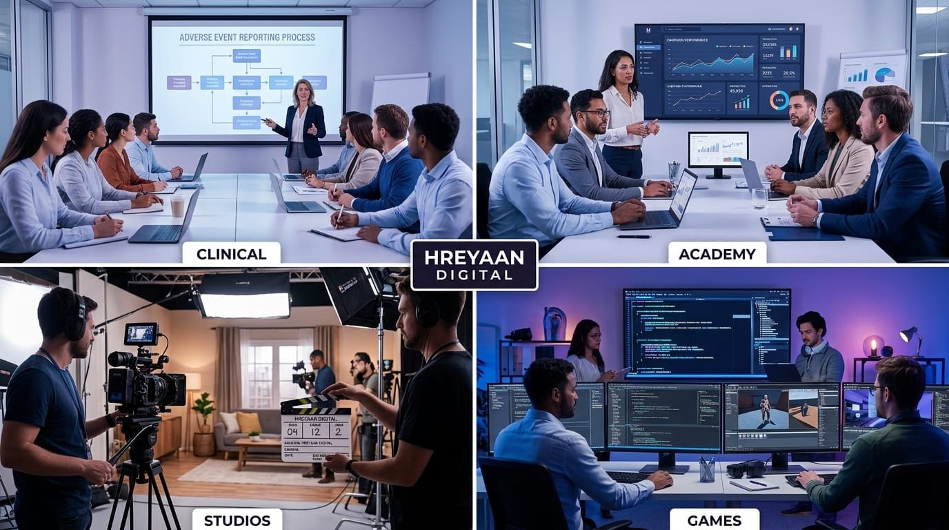 Hreyaan Digital About