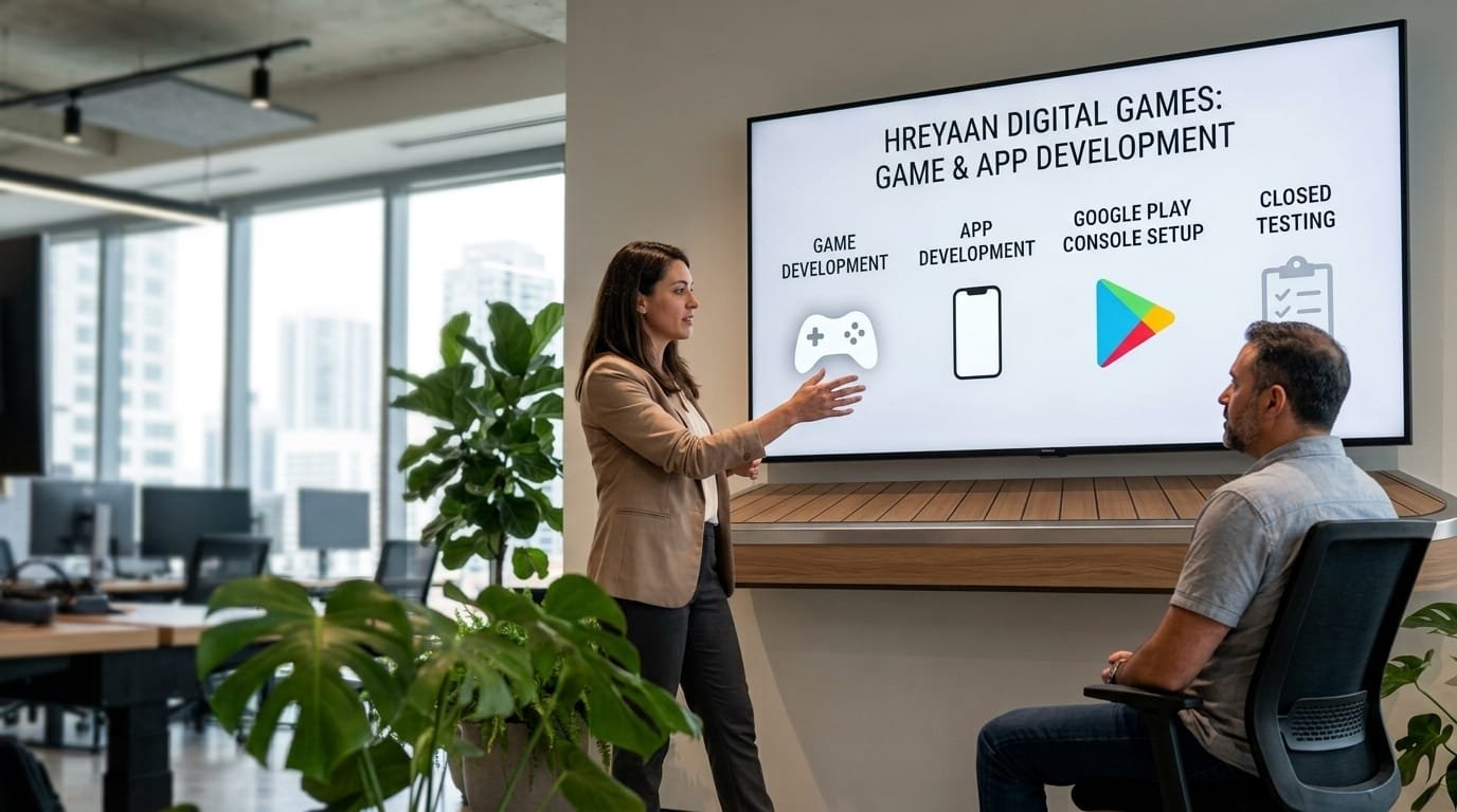 Hreyaan Digital Games