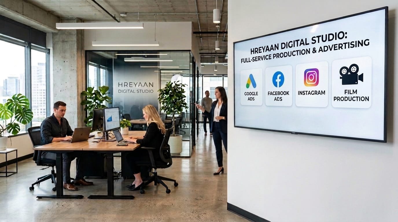 Hreyaan Digital Studios